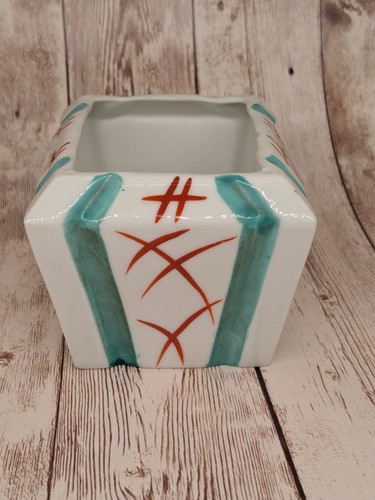 Vintage Art Deco Porcelain Powder Jar Germany Dancing Jester HTF - Picture 5 of 10