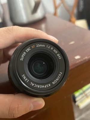 FUJIFILM Fuji Fujinon XF 23mm F/2 R WR Black
