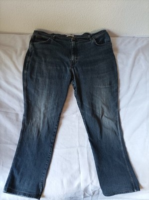 WRANGLER TEXAS Authentic Straight Jeans Herren Größe W42 L32 Stretch
