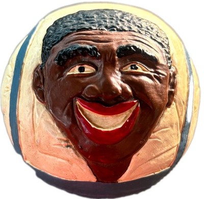 RARE VINTAGE 1986  FAT ALBERT SCULPTURE FIGURINE SIGNED BY ARTIST CARTOON COMIC