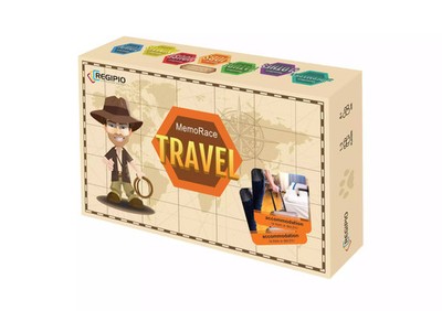 5903111818937 Geme MemoRace Travel Regipio