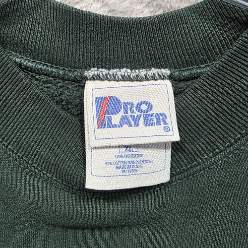 Vintage Green Bay Packers Pullover Herren XL NFL NFC Champions Super Bowl XXXI 90s - Bild 6 von 10