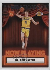 2024-25 Panini NBA Hoops Now Playing Dalton Knecht #2 4z8