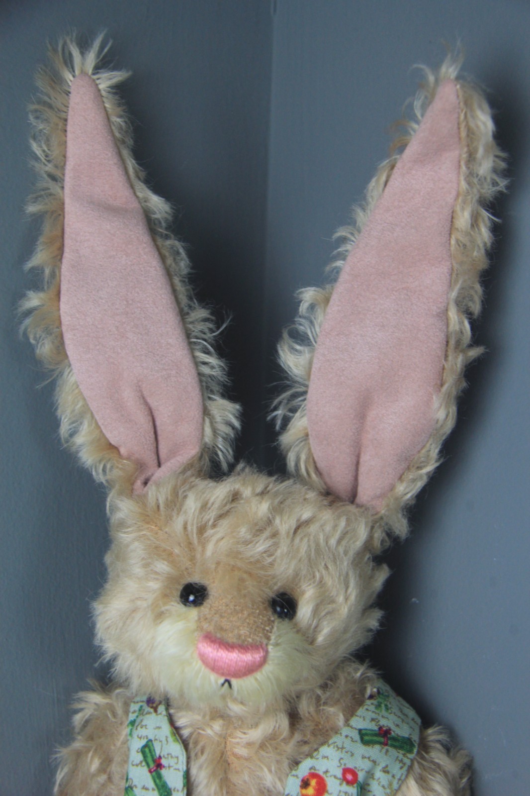 Deb Canham Artist Designs Bigger Bears, Floppy Rabbit Limited Edition #37 of 500