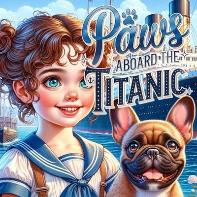 Paws Aboard The Titanic by Matthew Raven Gardner Paperback Book