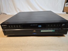 Sony SCD-CE595 5 Disc CD Super Audio Player Tested No Remote