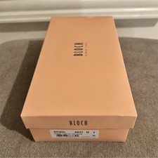 Bloch Annie Tyette Tap Shoes White Women Size 4 Medium S0350L