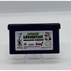Dexter's Laboratory Deesaster Strikes Nintendo Game Boy Advance GBA AGB-ADLE-USA