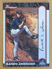 1999 Bowman International - Randy Johnson - #248 - Diamondbacks - NrMt