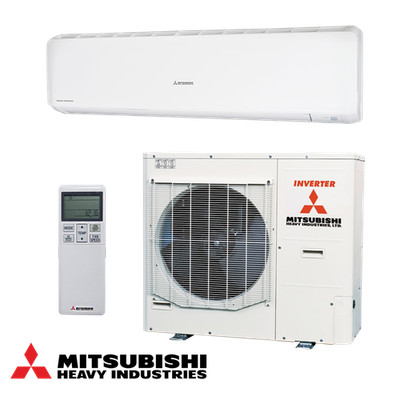 Climatiseur Inverter Mitsubishi Heavy Industries SRK100ZR-W + FDC100VNP