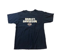 Harley-Davidson Y2K 2007 Vintage T-Shirt Size...