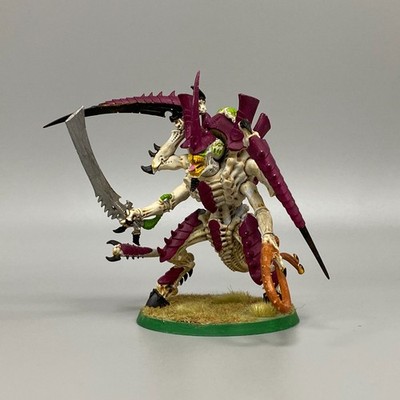 TYRANIDEN HIVE TYRANT WARHAMMER 40K 40.000 TYRANIDEN MONSTER HIVE MIND SYNAPSE