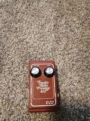 DOD Studio Bifet Preamp 410 XLR  Pedal Fair Condition