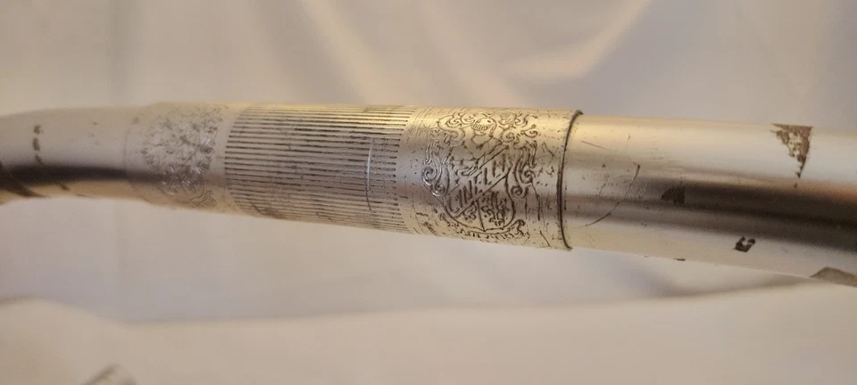 Rare Cinelli 'Campione Del Mondo' Handlebar 40cm Campagnolo Colnago Bianchi Masi - Immagine 2 di 4