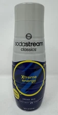 Sodastream Xtreme Energy Drink Mix 14.9 oz Soda Stream 10/2025