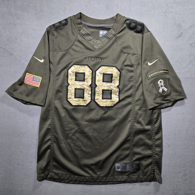 Dez Bryant Nike Salute To Service Jersey Mens Size XL Camo