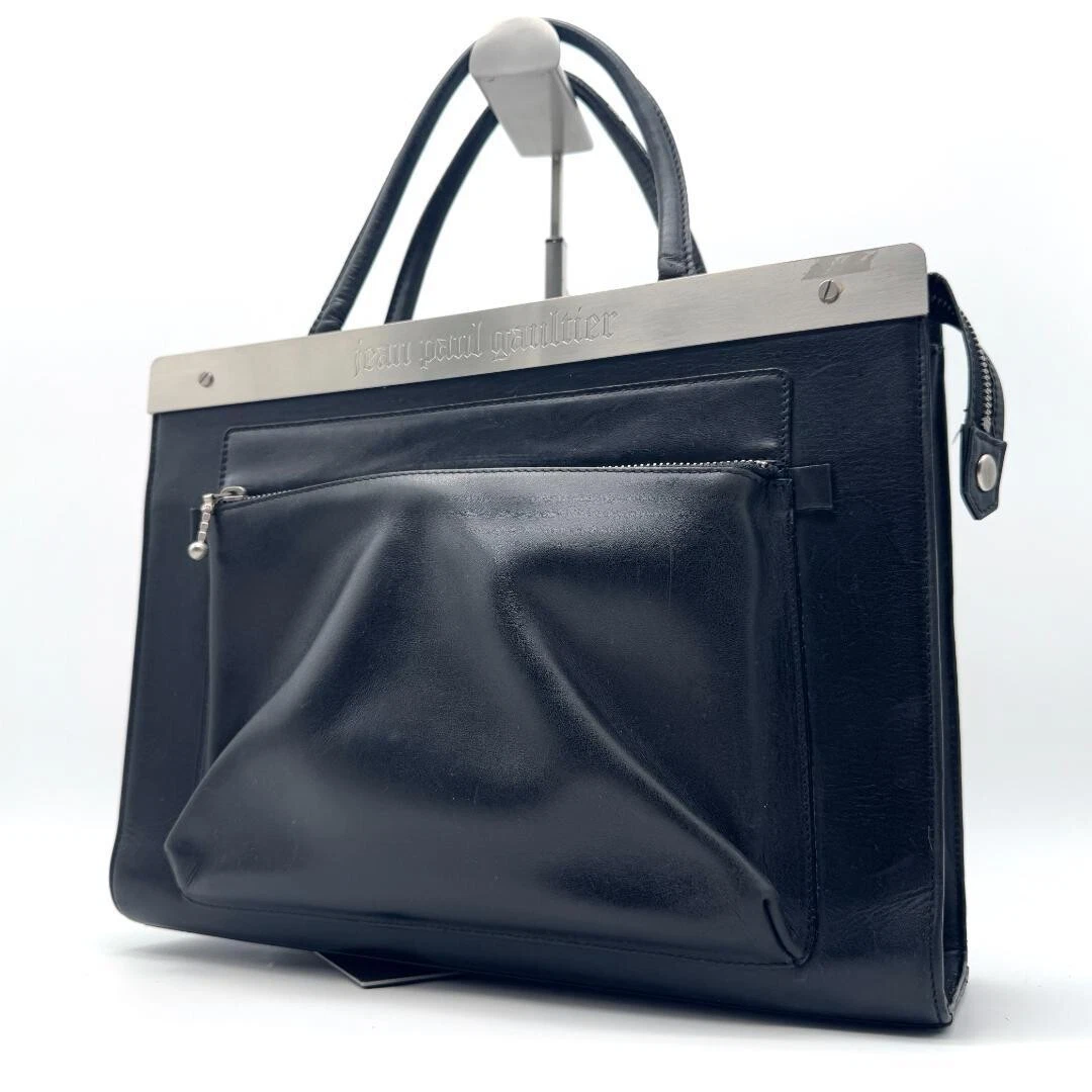 25+ Jean Paul Gaultier Leather Exterior Medium Bags & Handbags for