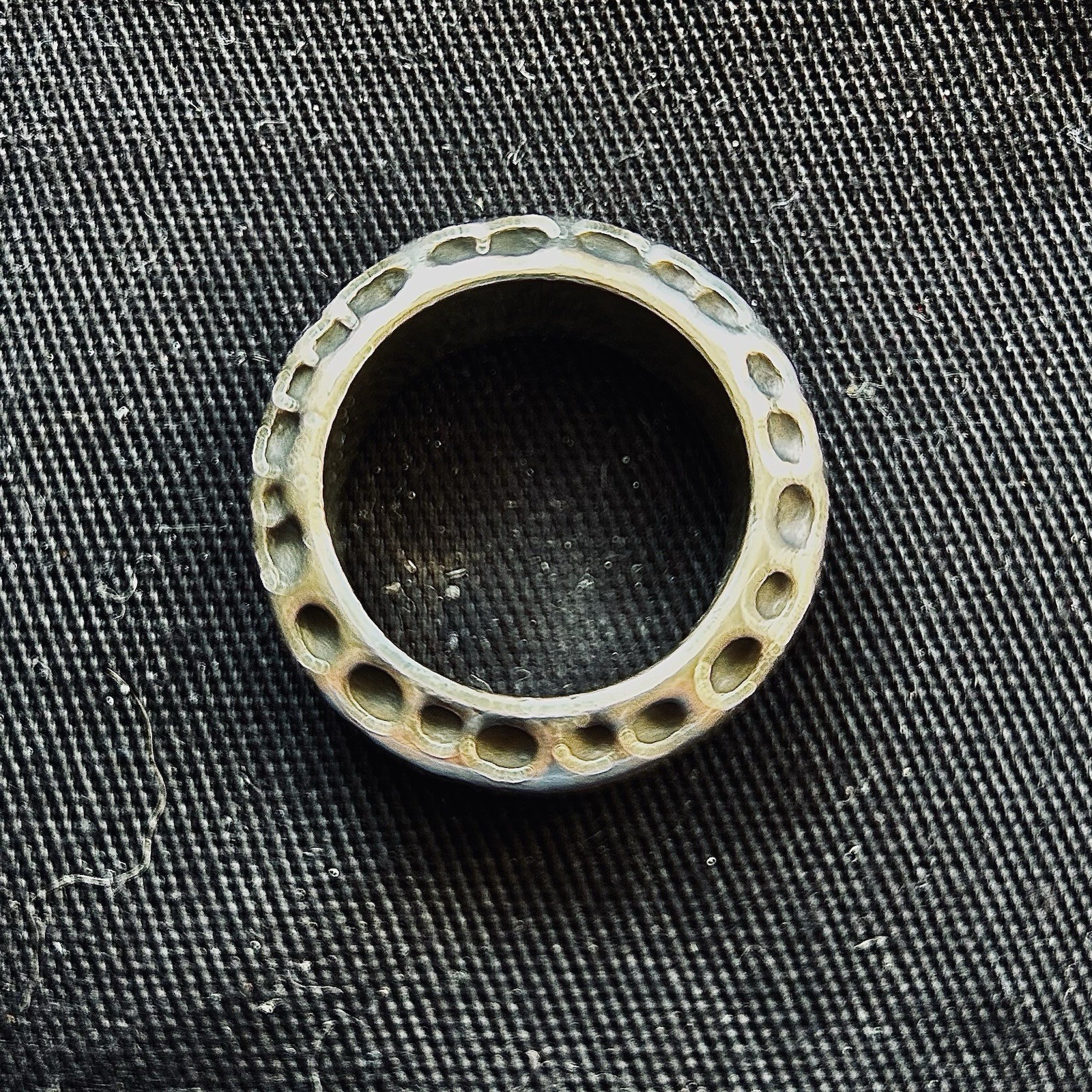 Heavy Silver Ring - image 4