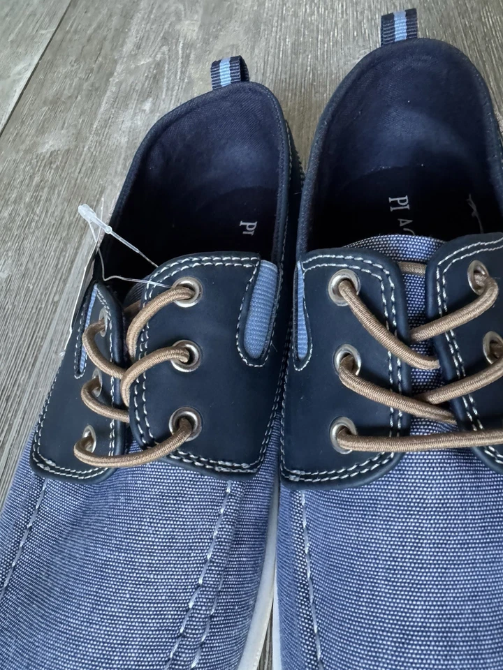 The Children's Place Boys Boys Slip on Boat Shoes Boat Shoe Size 6 Youth /jeunes - Изображение 4 из 4