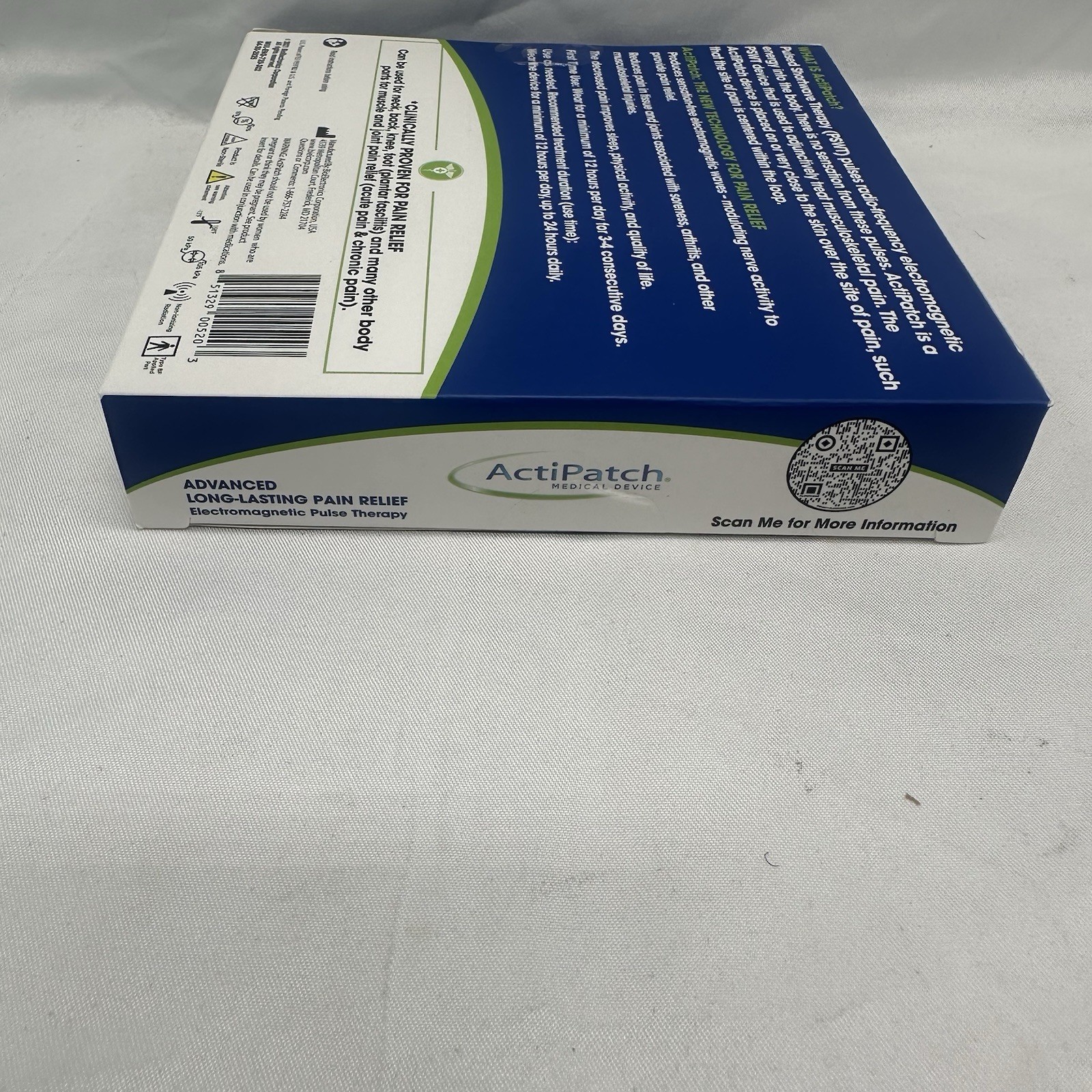 ActiPatch Advanced 24-Hour Chronic Musculoskeletal Pain Relief Therapy ...