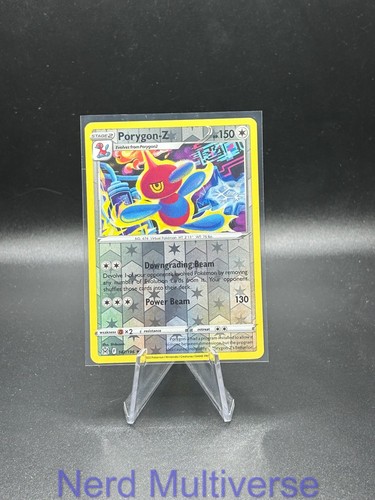 PORYGON-Z 142/196 R LOST ORIGIN POKEMON REVERSE HOLO NM/M