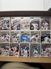 1993 Leaf Triple Play Action Baseball Game 30 game cards Baseball Trading Cards