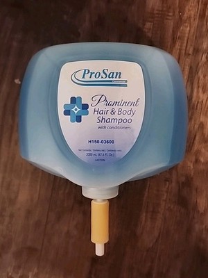 ProSan Hair And Body Shampoo Refill 2000ml Case Of 4