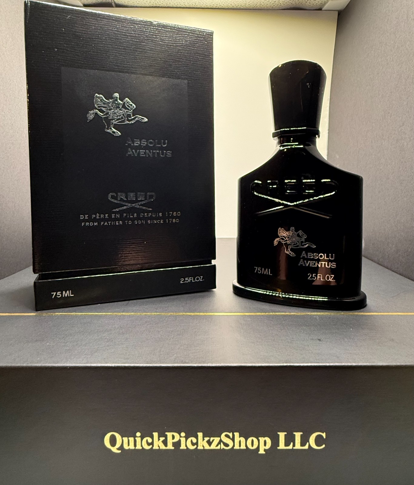 Creed Absolu Aventus 2.5oz Parfum Sealed, Authentic