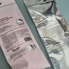 Hello Kitty Silver Edition Cushion  Puff Set - Unopened