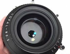 Schneider APO Symmar 240mm f5.6 Large Format Lens from Japan