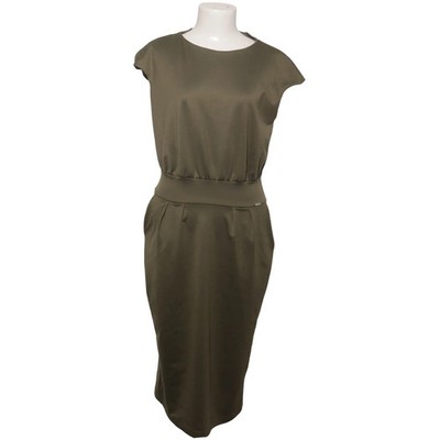 Numoco, Kleid, Größe: XL, Grün, Elasthan/Polyester, Einfarbig, Damen #3P7