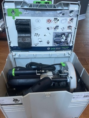 Festool  OF 2200 EB-F-Plus Router NEW 574689