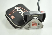 Evnroll ER10 Outback Mallet 35" Putter Right Steel with Head Cover # 201957