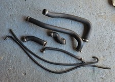 Oryginalny Kawasaki Zxr 750 Zxr750 H2 89 90 Węże wodne chłodnicy Rury