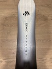 Jones Stratos All-Mountain Snowboard 159cm Regular 2x4 Black/Gray — photo 1