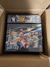 Marvel United: Multiverse Kickstarter Core game  Stretch Goal box New CMON