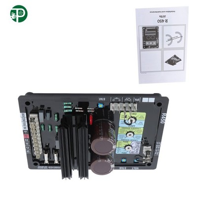 1Pack AVR R450 Automatic Voltage Regulator Replacement Fit For Generator Durable