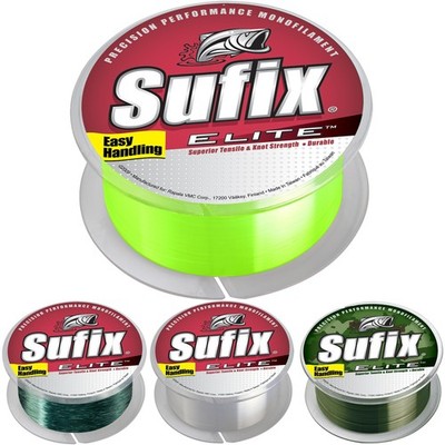 Sufix Elite 10 lb Test Fishing Line (330 yds)