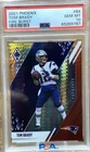 2021 Panini Phoenix Tom Brady #84 Fire Burst PSA 10 New England Patriots
