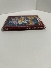Jr. Pac Man Atari 2600 1986 Complete