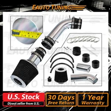 Short Ram Air Intake Kit+BLACK Filter for 95-98 Tacoma T100 / 96-98 4Runner 3.4L