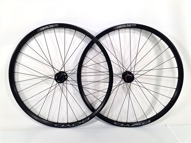Boyd GVL 700c Alloy Gravel Wheelset Tubeless Disc 12x100/142