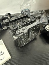 Sony PXW-FS5 4K Camcorder  Wooden Camera mount  FS RAW Upgrade. MINT