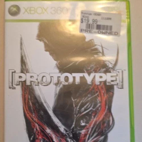 Activision Prototype Xbox 360 Manual Included Action & Adventure