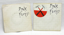 PINK FLOYD LOT 2 DISQUES VINYLE SINGLE 45 TOURS RUN LIKE HELL / ONE OF MY TURNS