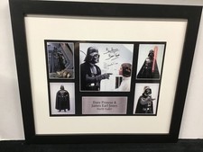 Darth vadar Star Wars framed picture