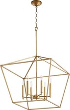 Gabriel - 6 Light Nook Pendant in Quorum Home...