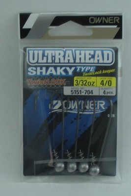 Owner 5151-704 Wackelige Kopf Jigkopf Twistlock Cps Feder 2.8ml Nat Kabel 4/0