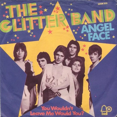 The Glitter Band Angel Face Vinyl Single 7inch Bell