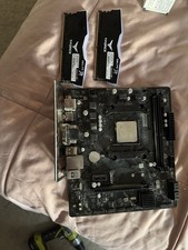 Motherboard cpu ram combo RGBDDR4 3200MHZ Ryzen 7 5800xt CPU and ASRock A520M